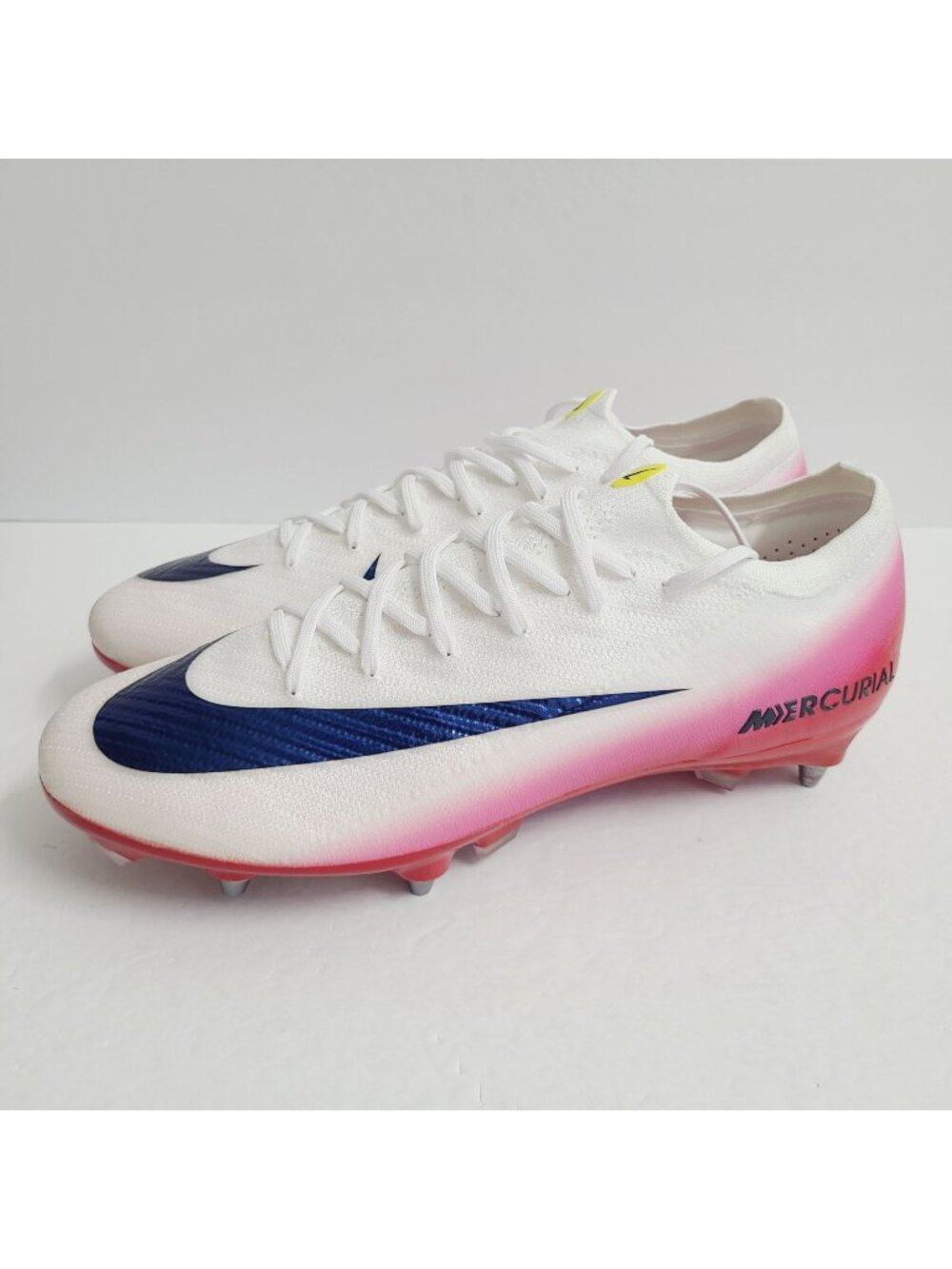 NEW Nike Zoom Mercurial Vapor 16 Elite SG Soccer Cleats HV3758-600 Size 12.5